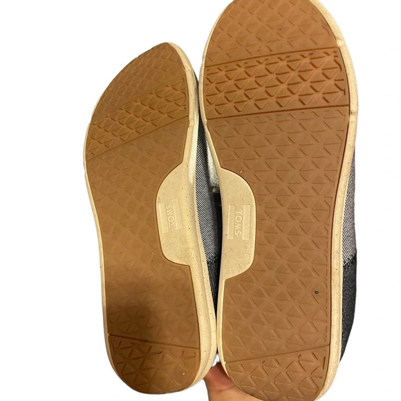 TOMS WOMENS CABRILLO DENIM SNEAKERS - Picture 6 of 7